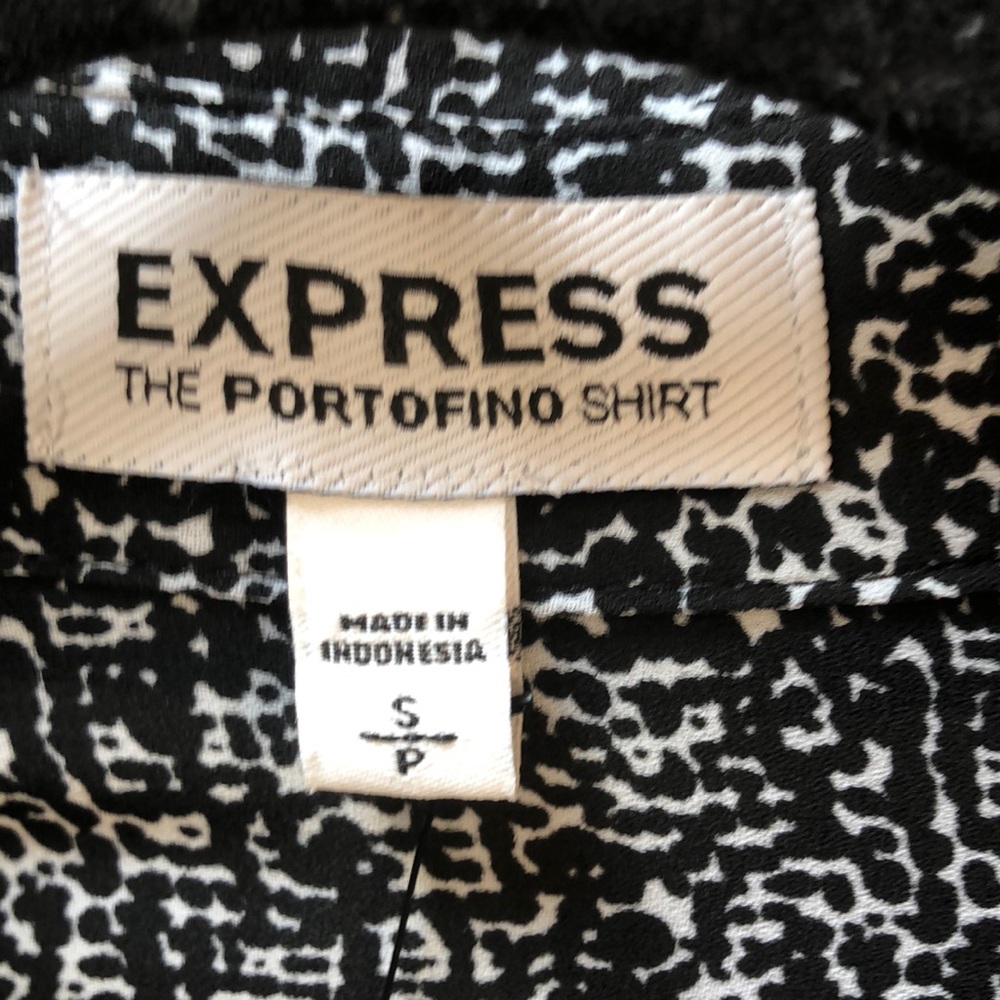 🌟🌟🌟EXPRESS Portofino Shirt🌟🌟🌟 - Picture 3 of 7